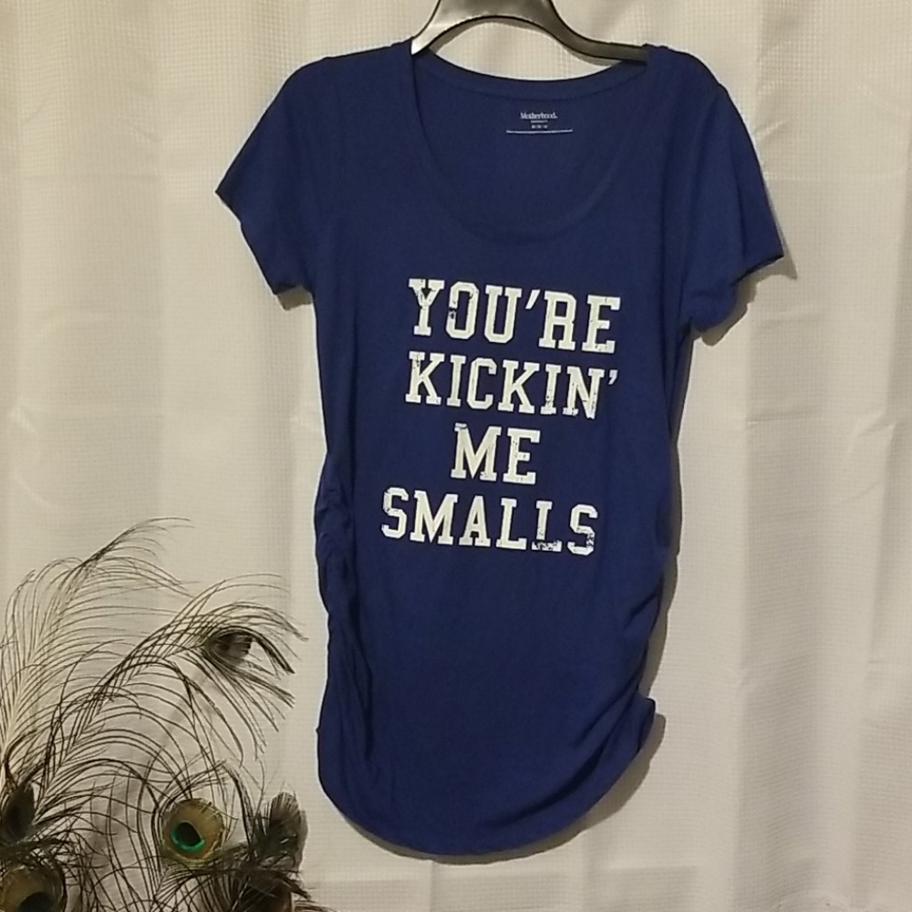 NWOT Motherhood Adorable Maternity Top Size M